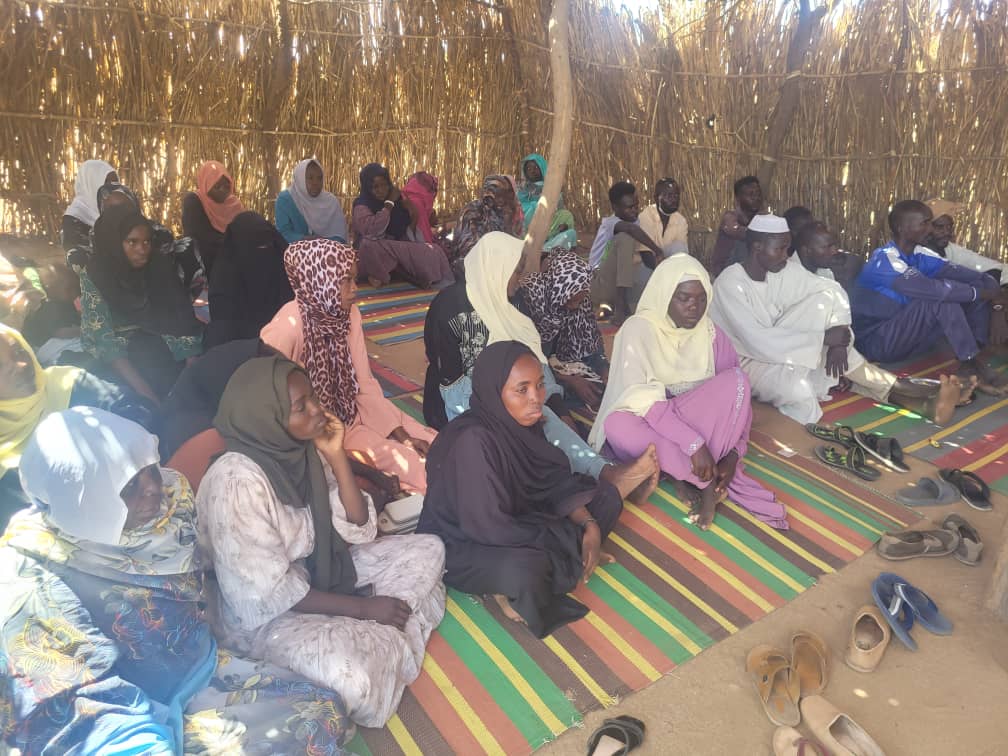 Al-Rayyan Organization for Social Development Conducts an Orientation Session for Local Agents and Savings Groups in Tawila Locality