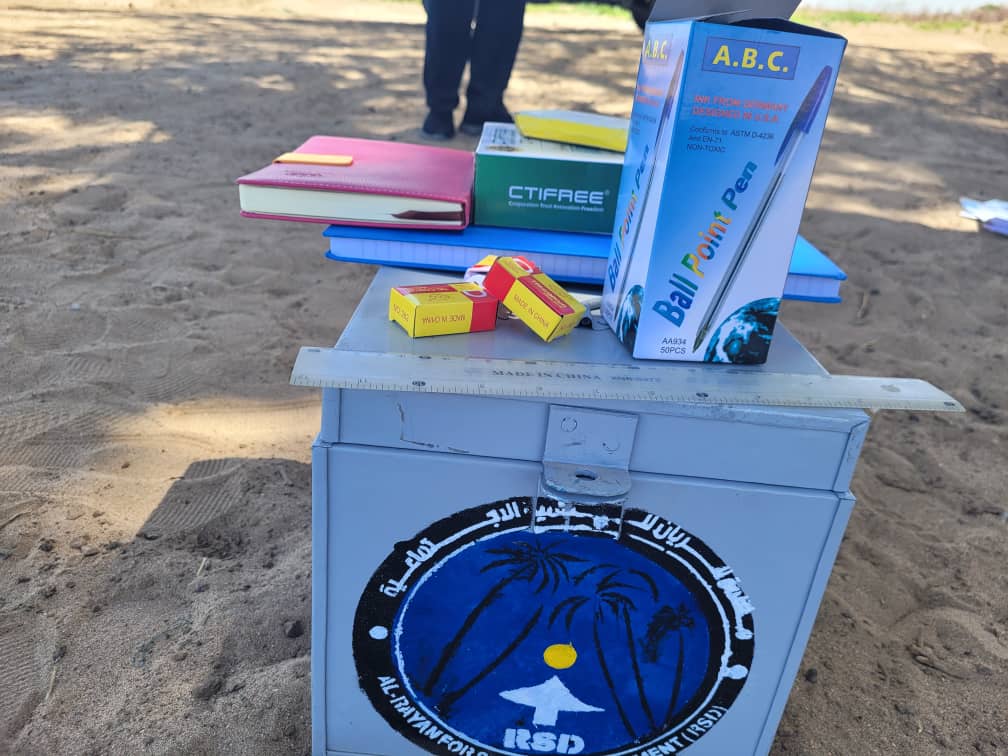 Al-Rayyan Organization for Social Development Distributes Savings Boxes to Savings Groups in Tawila Locality, North Darfur State