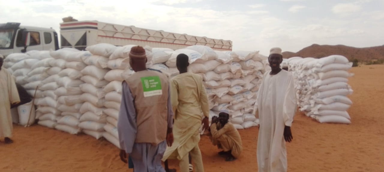 WFP and Partners Deliver Food Assistance to More Than 14,000 Residents and Internally Displaced People in Rural El Fasher