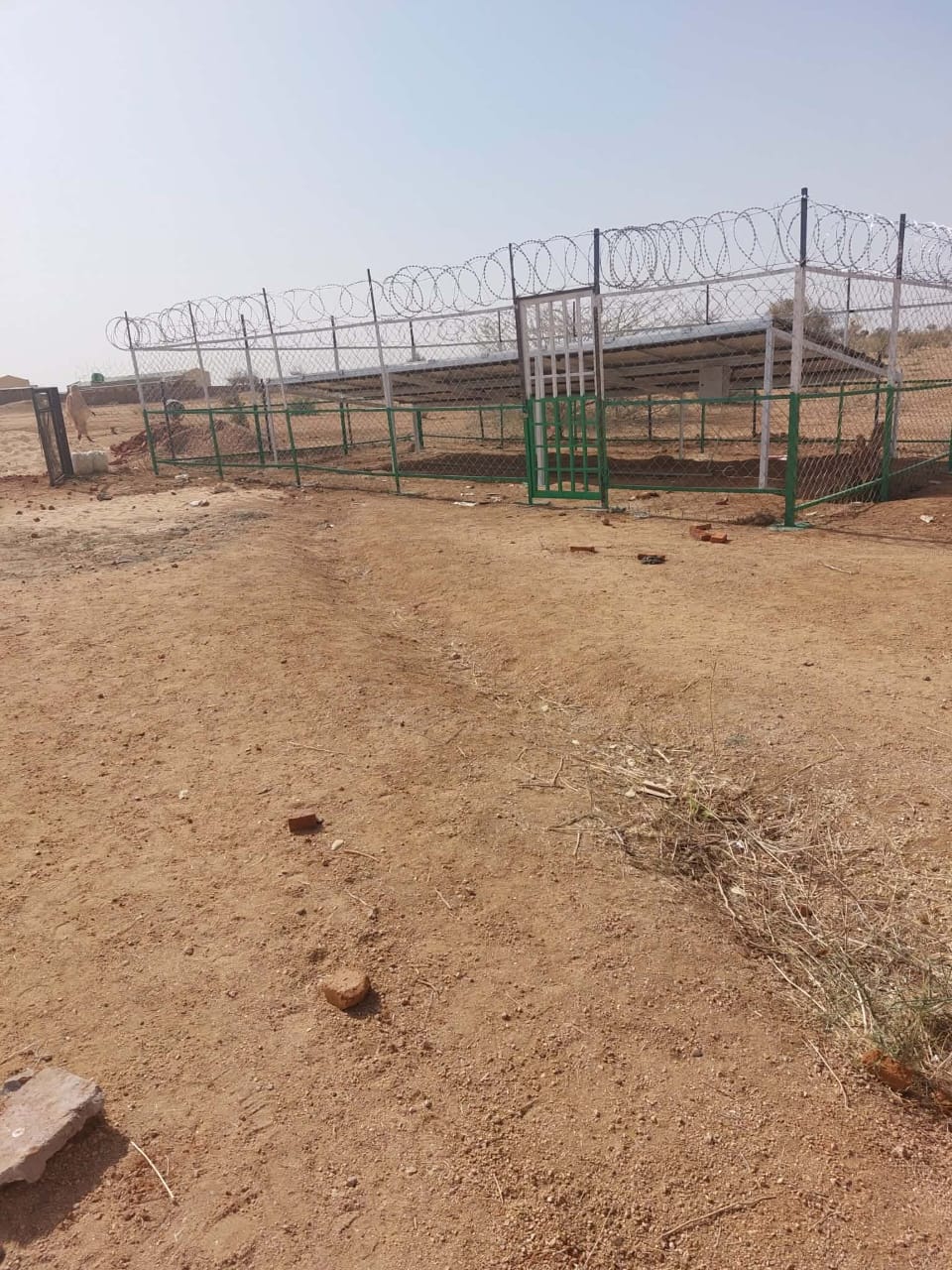 Alrayan for Social Development Organization Implements the Arida Water Station Upgrade Project in Rural Kutum with Support from the Darfur Stability Fund