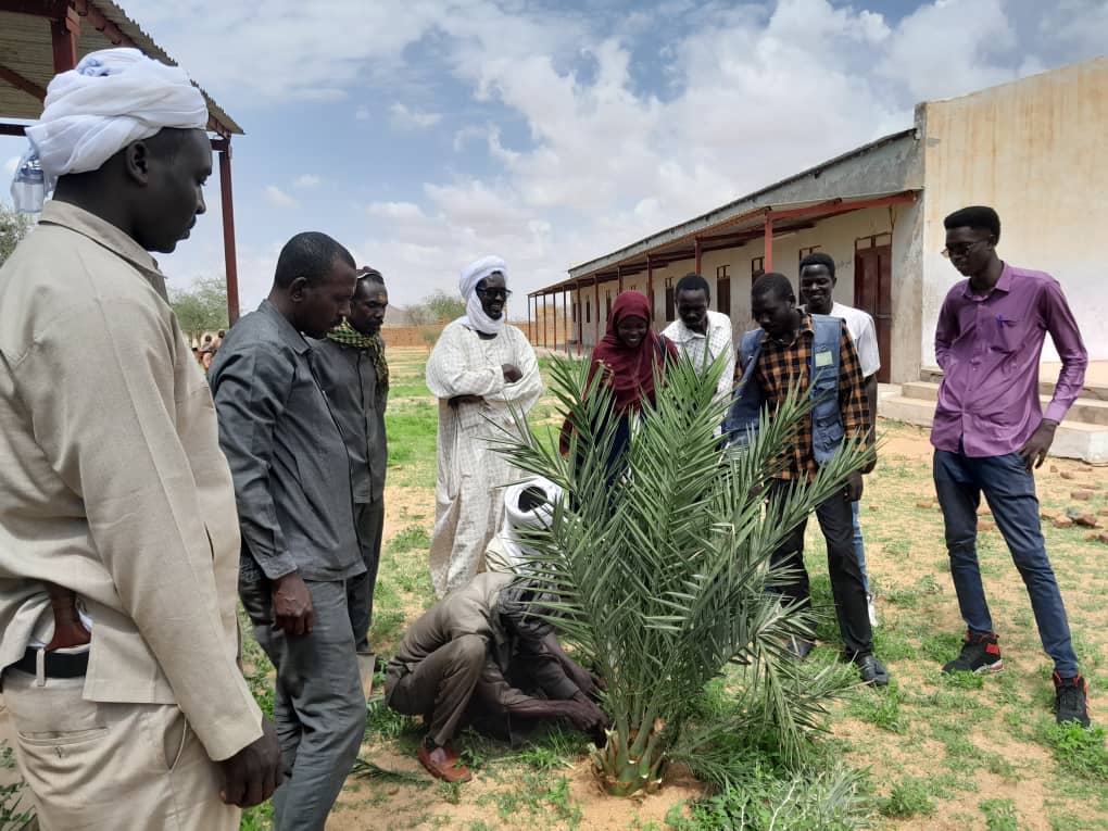 Training of the Agricultural Committee in Targeted Areas for Agricultural and Horticultural Development