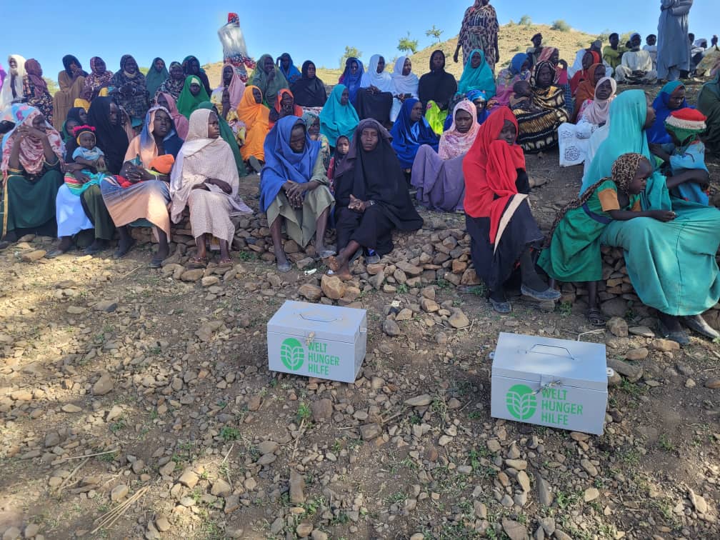 Al Rayyan Organization for Social Development and WHH Conduct Community Activities in Rubia