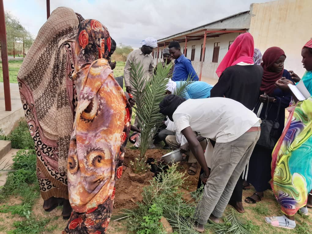 Training of the Agricultural Committee in Targeted Areas for Agricultural and Horticultural Development