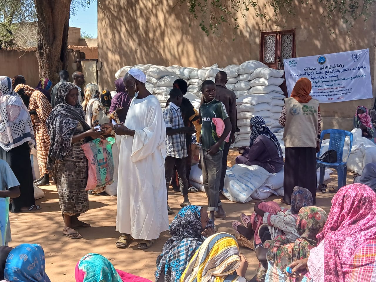 📢 Humanitarian Activity | General Food Assistance Distribution in Kutum Locality – North Darfur State