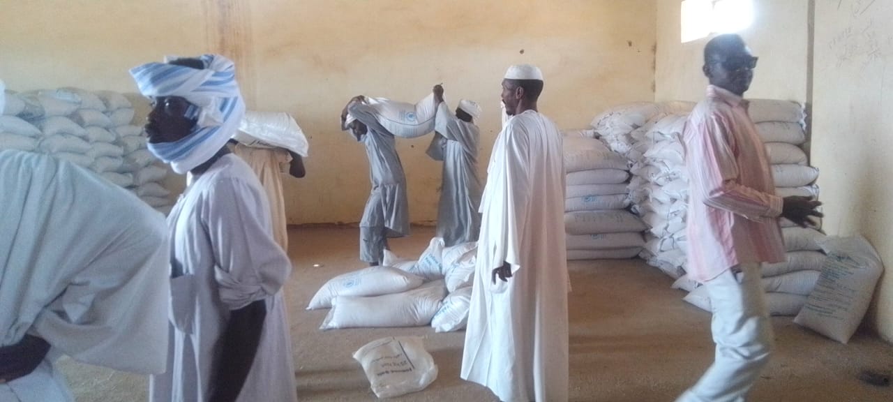 Al-Rayan Organization for Social Development Implements General Food Assistance Distribution for Host Communities and IDPs in Alsayah Area