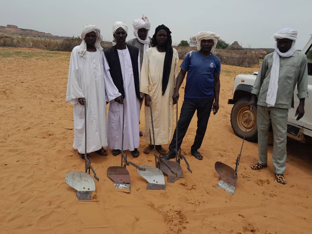 Training of the Agricultural Committee in Targeted Areas for Agricultural and Horticultural Development