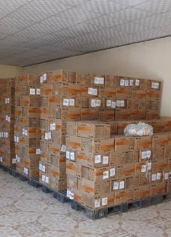 Targeted Supplementary Feeding