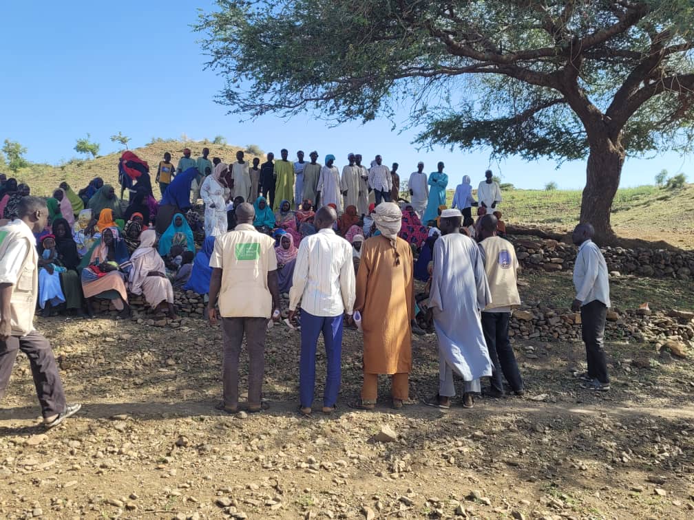 Al Rayyan Organization for Social Development and WHH Conduct Community Activities in Rubia