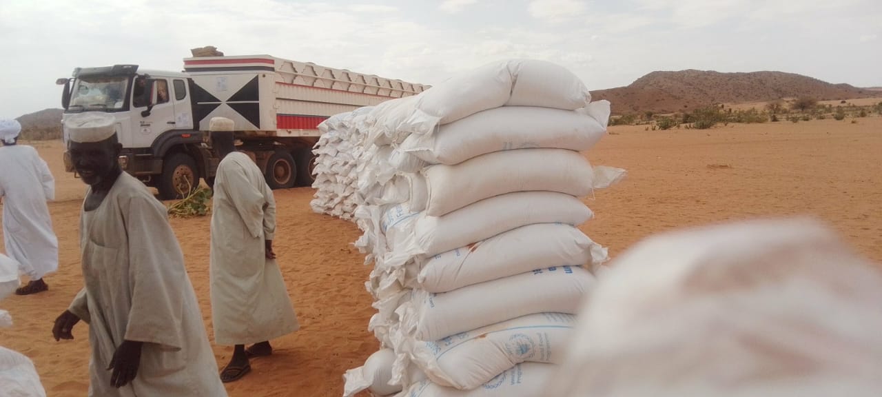 WFP and Partners Deliver Food Assistance to More Than 14,000 Residents and Internally Displaced People in Rural El Fasher