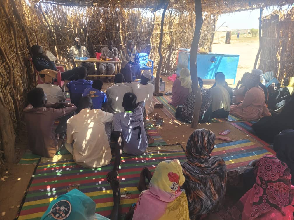 Al-Rayyan Organization for Social Development Conducts an Orientation Session for Local Agents and Savings Groups in Tawila Locality