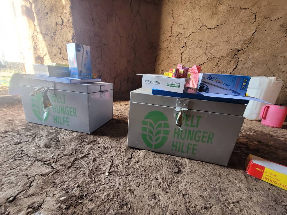 Al Rayyan Organization for Social Development and WHH Conduct Community Activities in Rubia